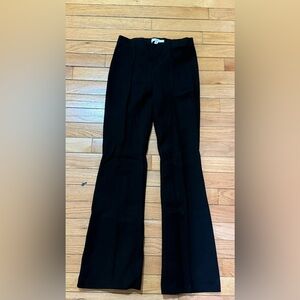 Banana Republic Black High-Rise Flare Pants XS (Runs XXS) Like New